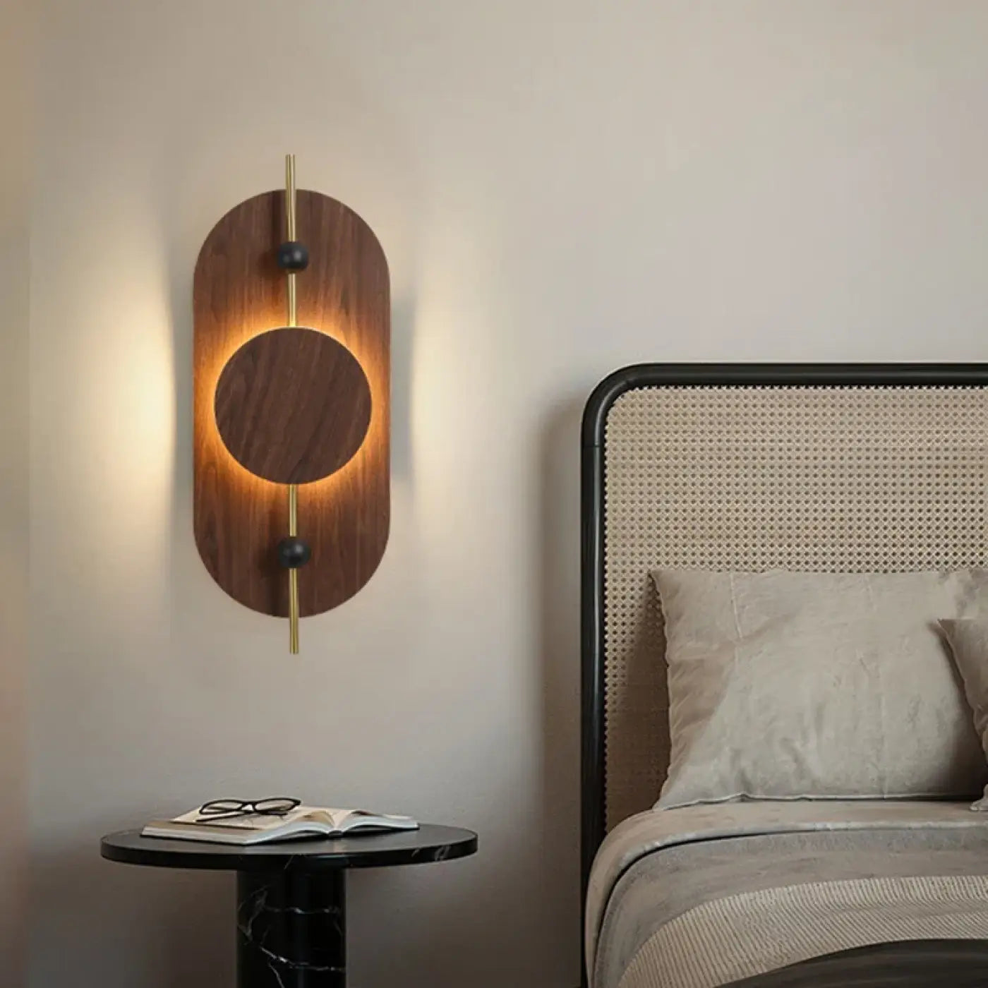 Applique Murale Design en Bois - Desibo