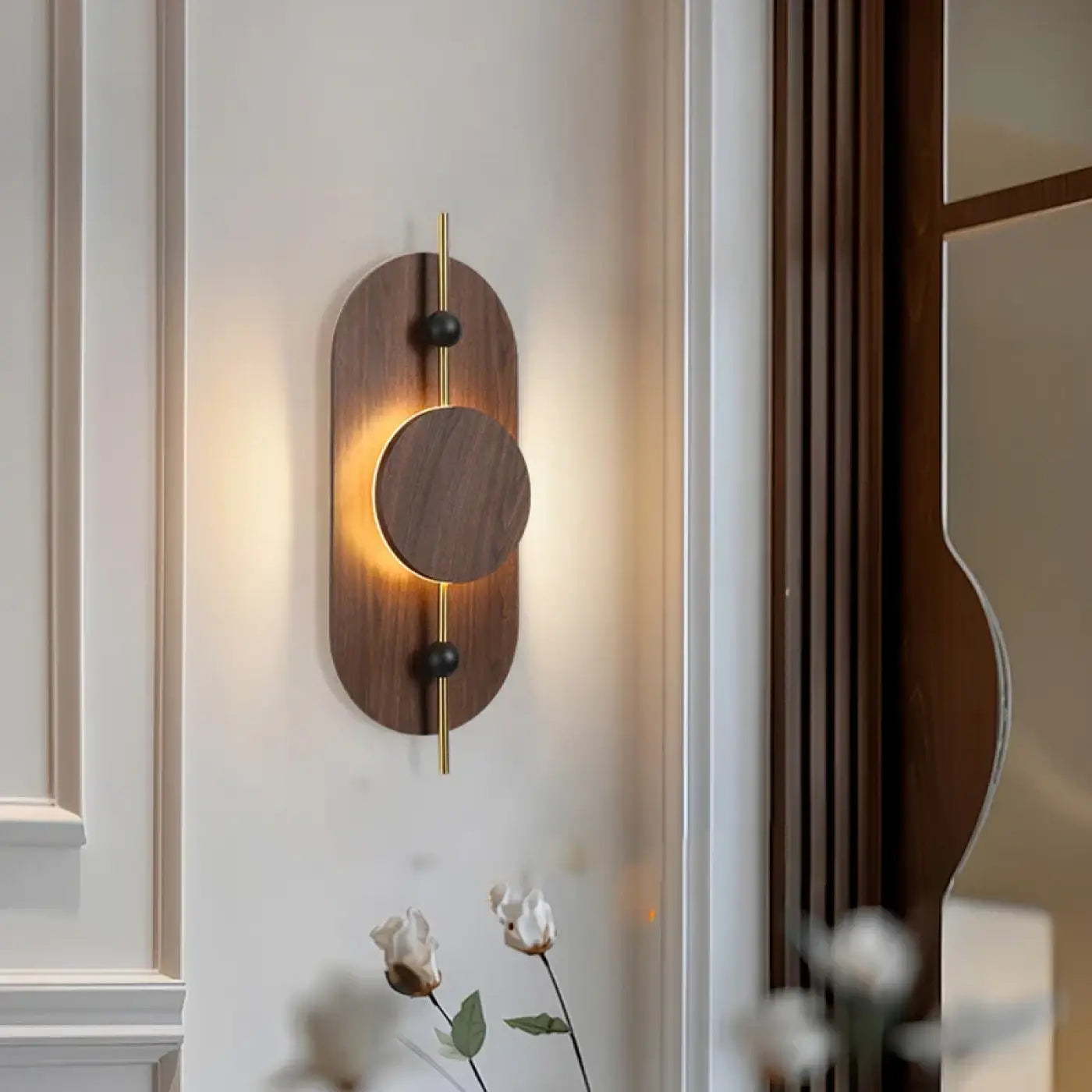 Applique Murale Design en Bois - Desibo
