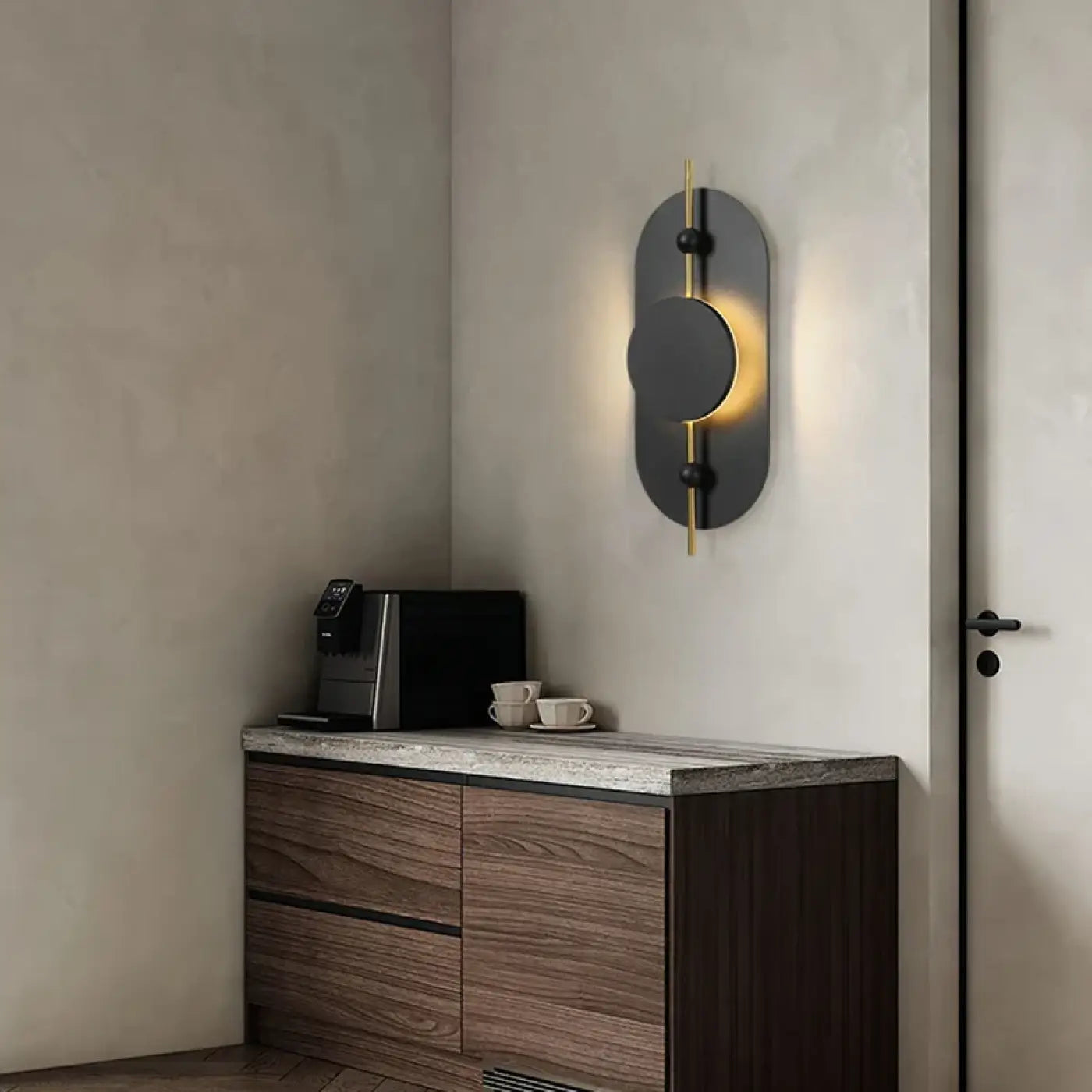 Applique Murale Design en Bois - Desibo