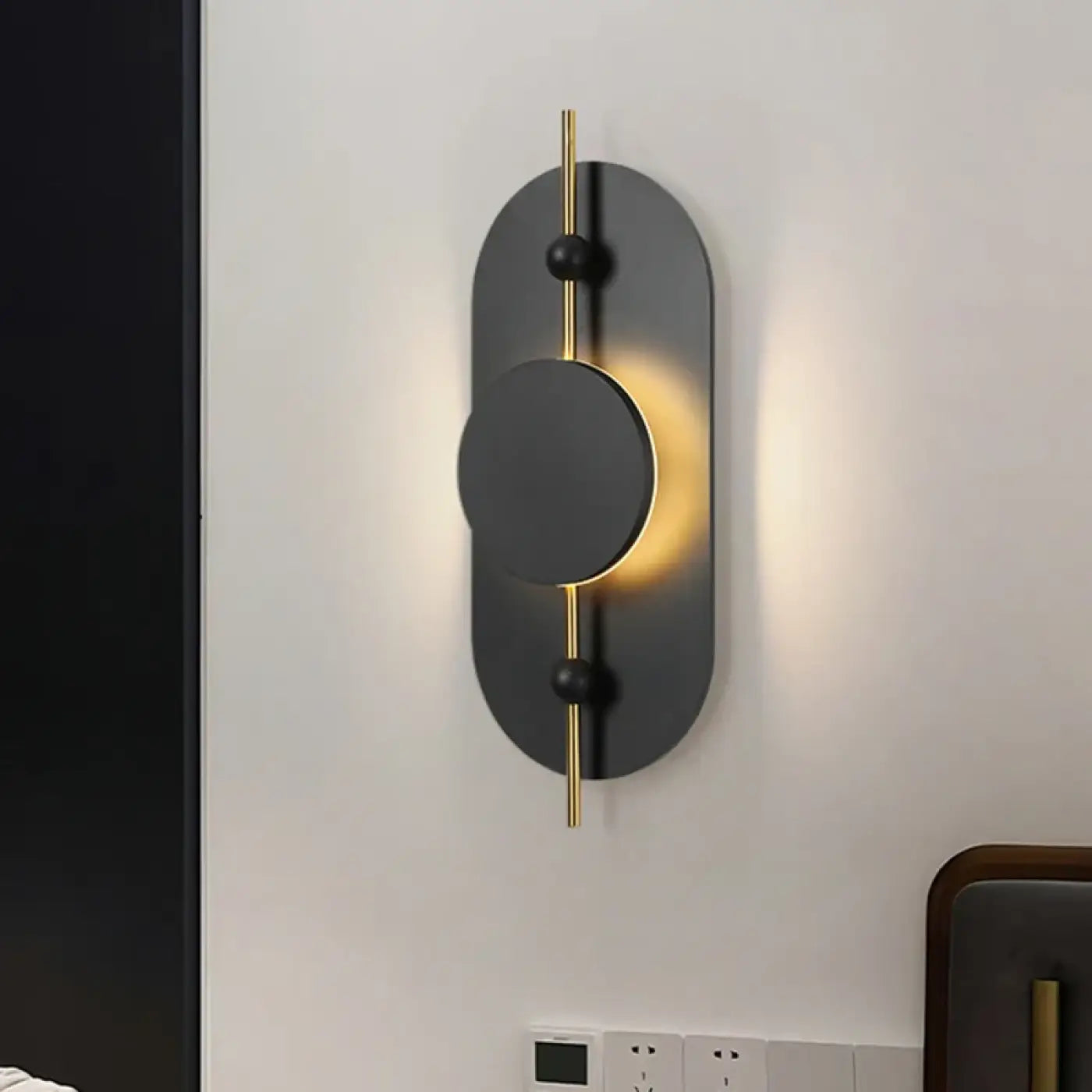 Applique Murale Design en Bois - Desibo