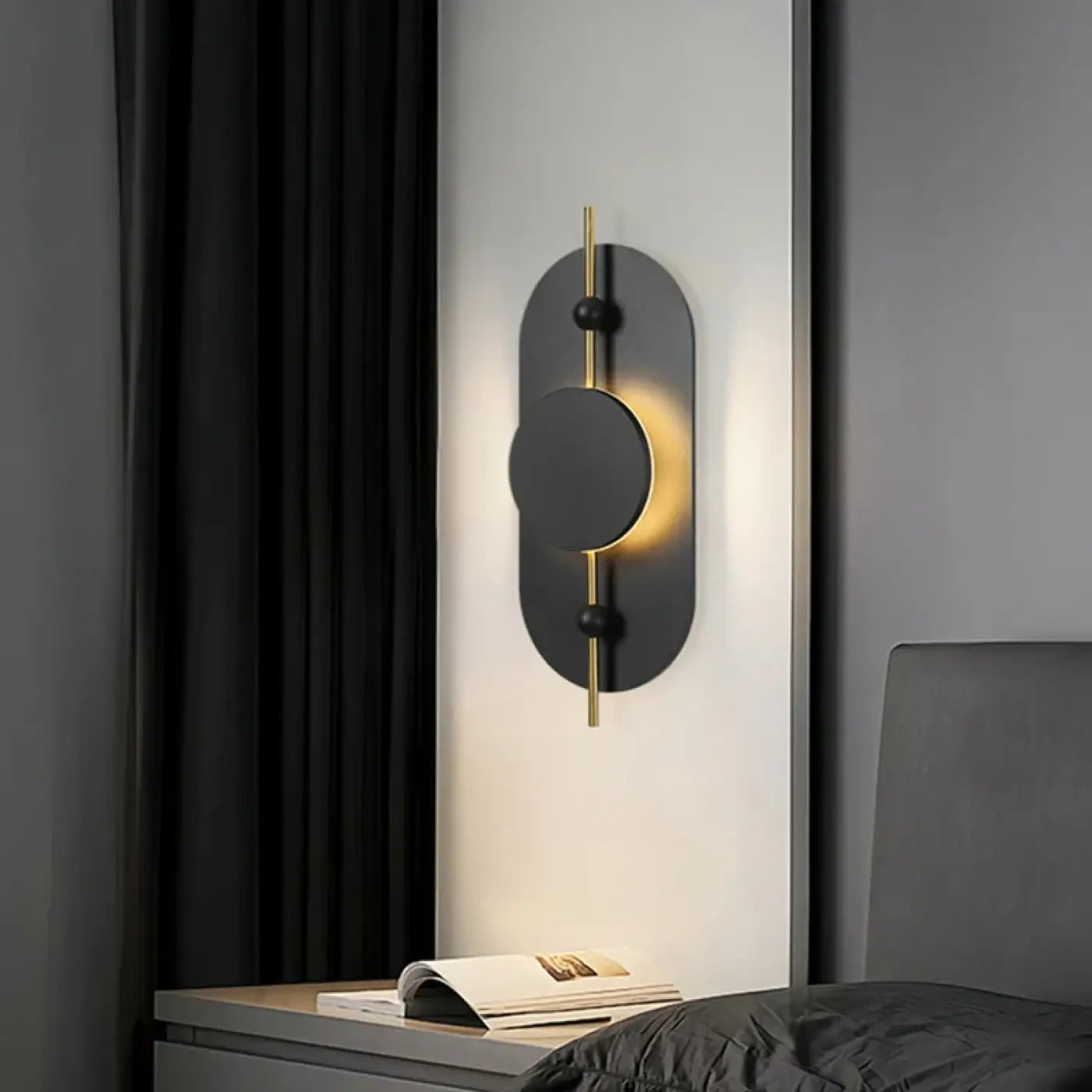 Applique Murale Design en Bois - Desibo
