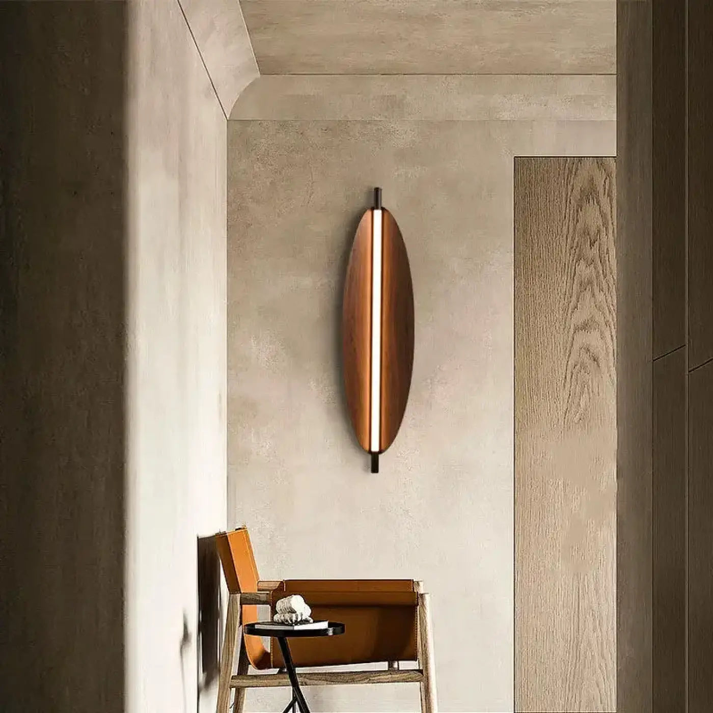 Applique Murale Design en Bois - Mogane