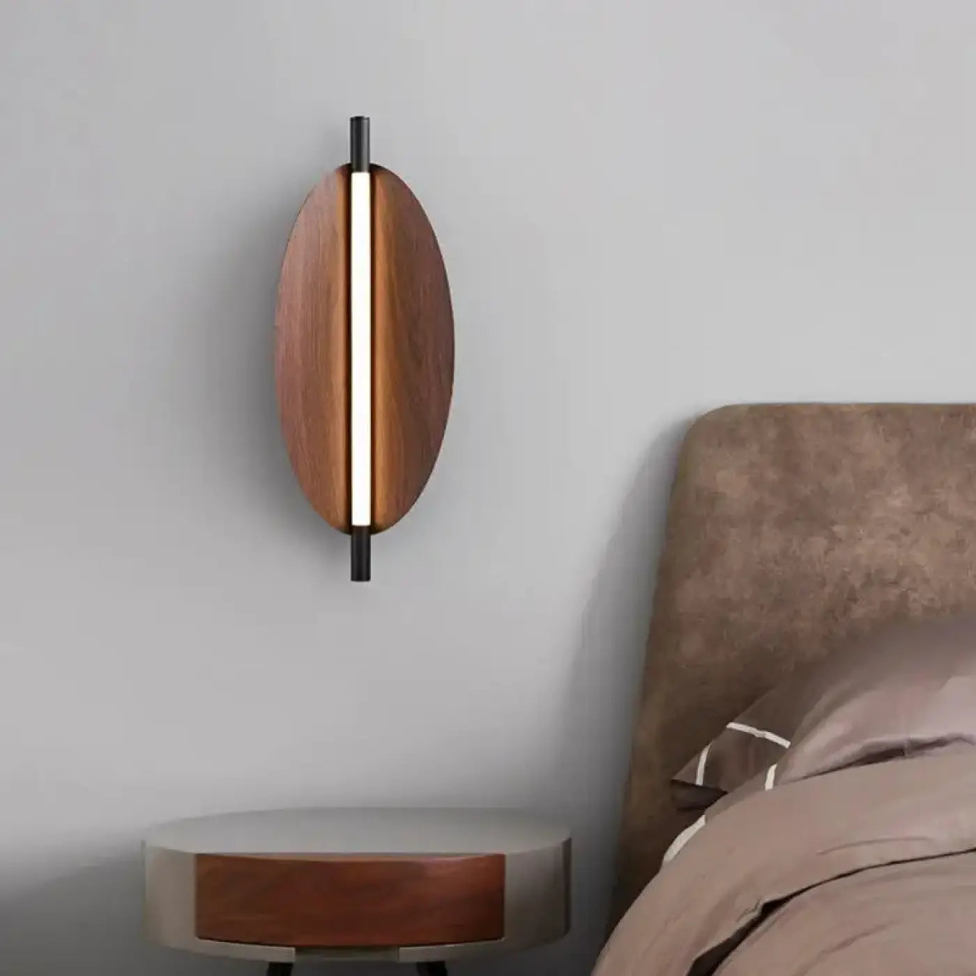 Applique Murale Design en Bois - Mogane