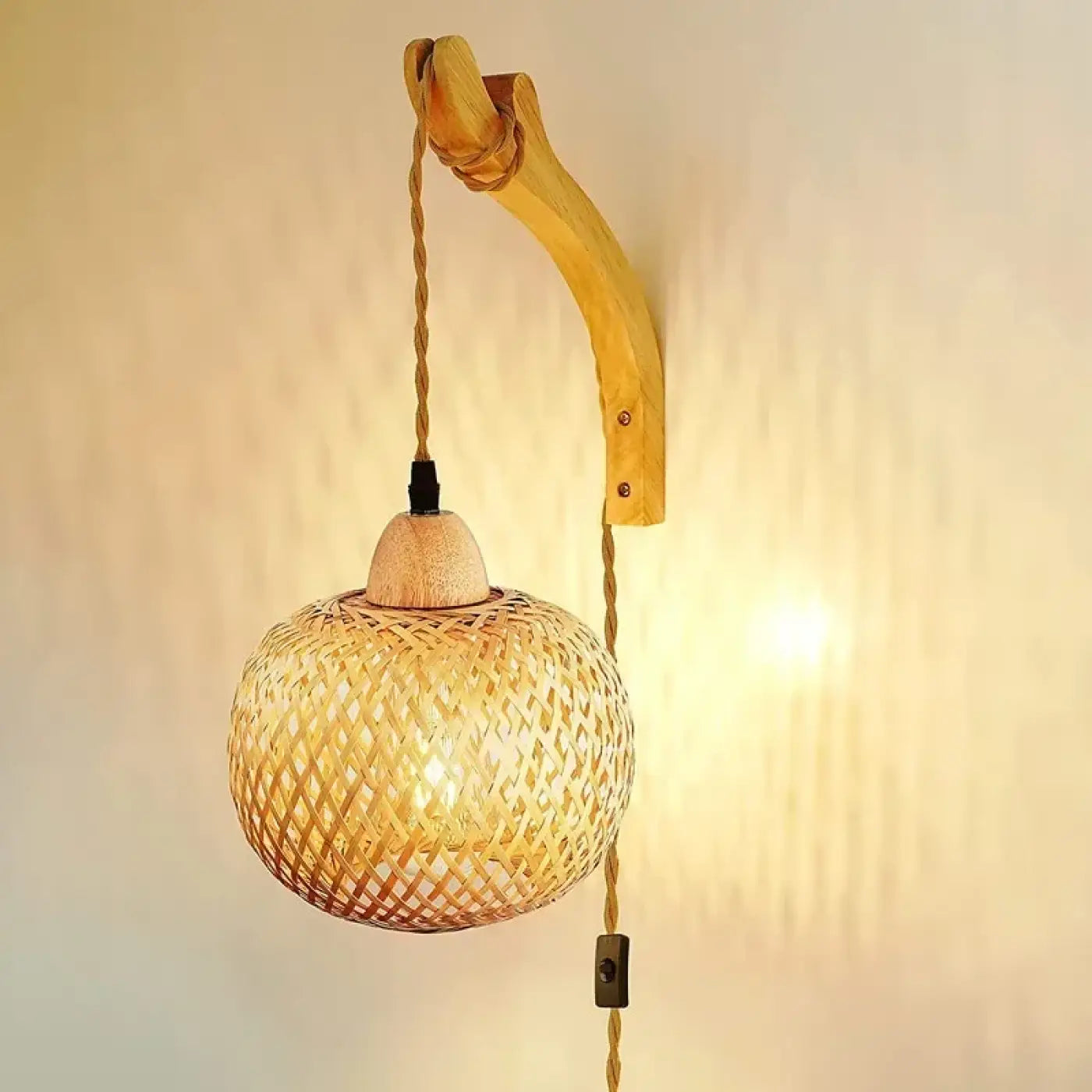 Applique Murale Design en Bois - Nassa