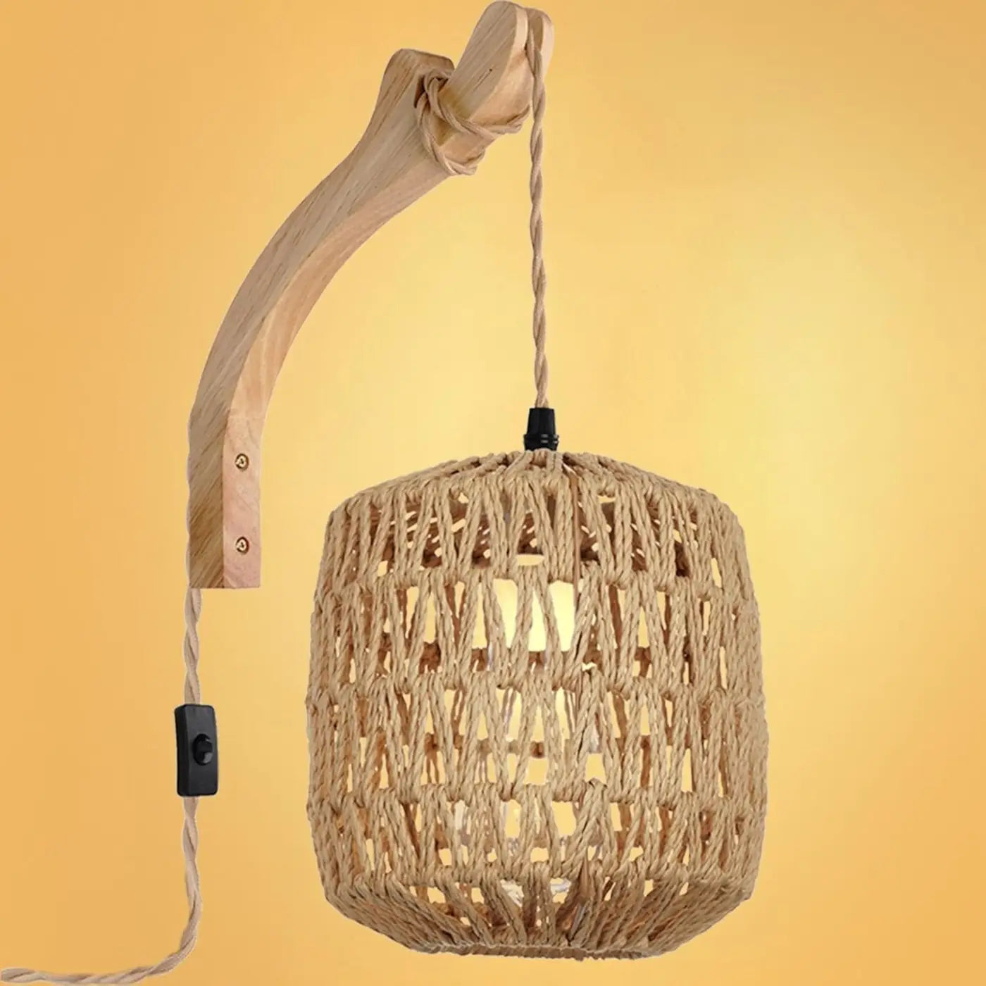 Applique Murale Design en Bois - Nassa