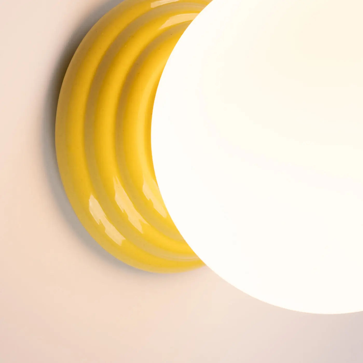 Applique Murale Design - Zori (Jaune)