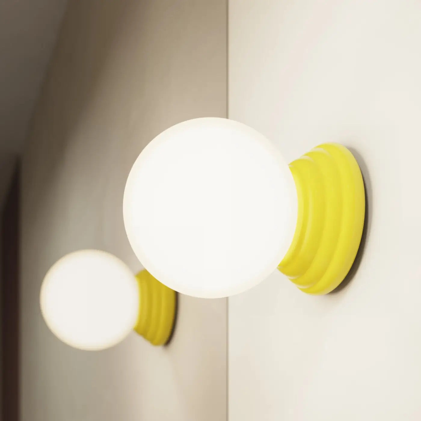 Applique Murale Design - Zori (Jaune)