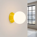 Applique Murale Design - Zori (Jaune)