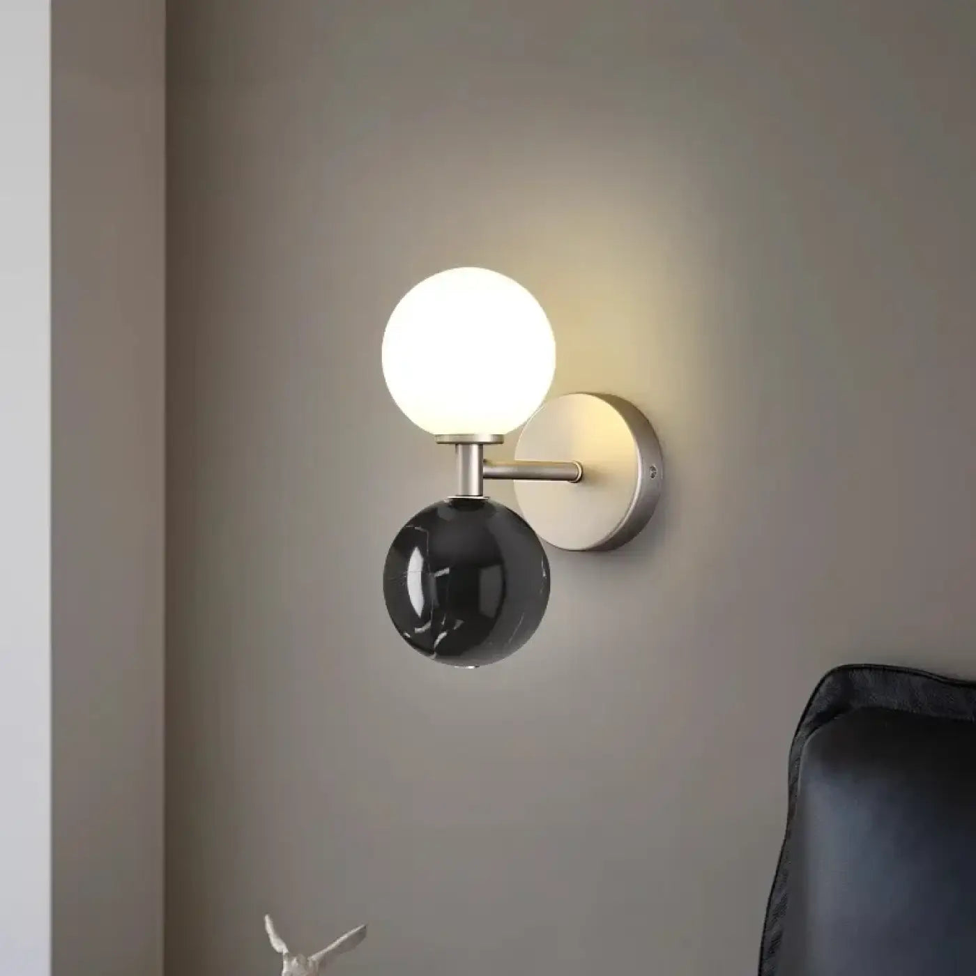 Applique Murale Design en Verre - Doubelo