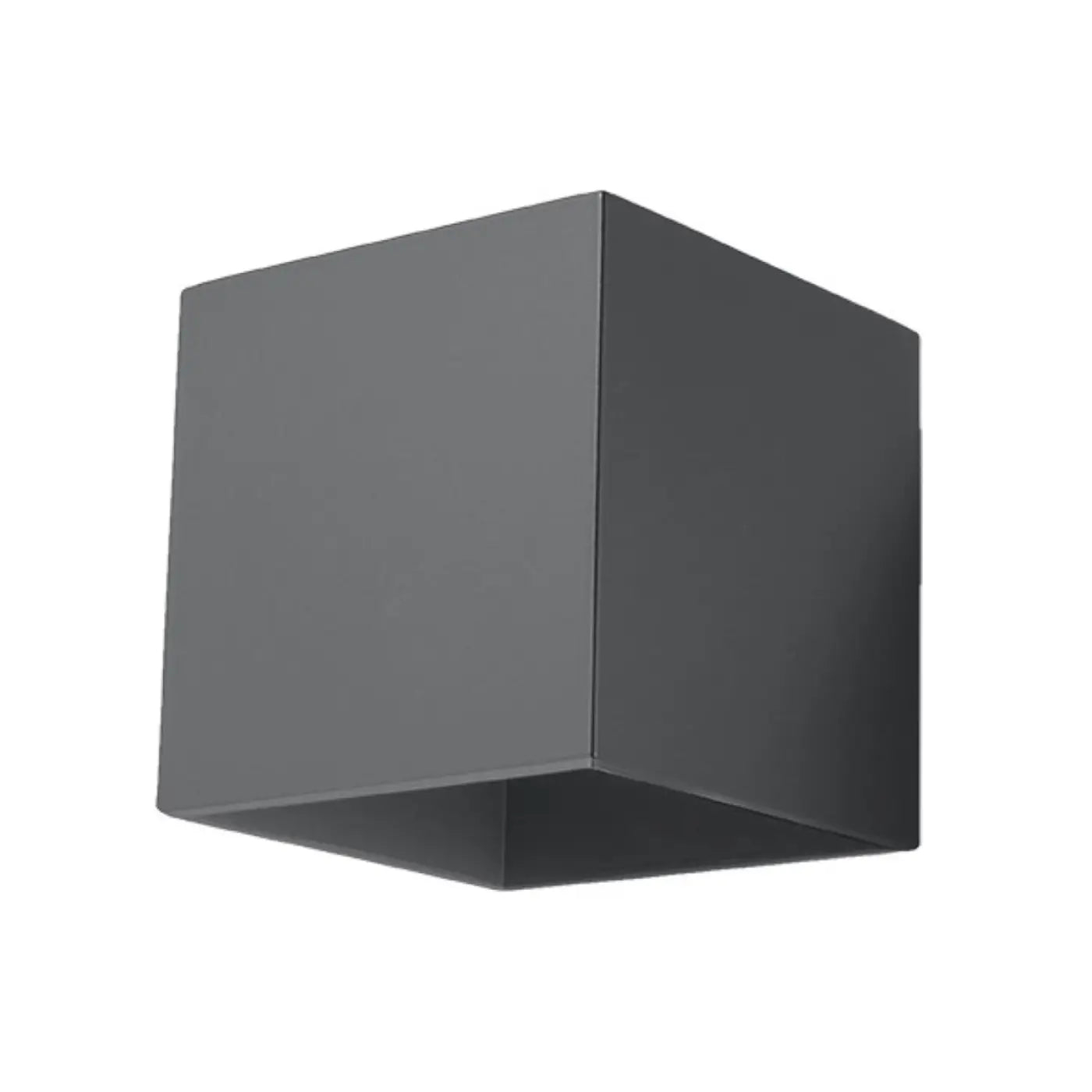 Applique Murale Design - Quad 1 (Anthracite)