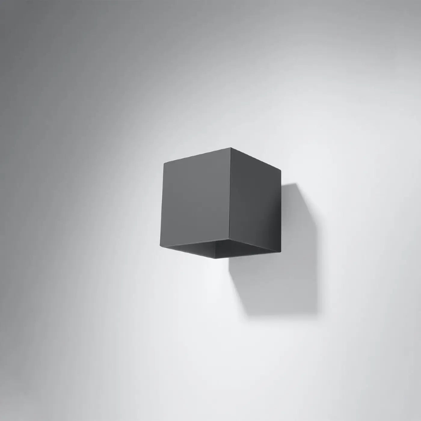 Applique Murale Design - Quad 1 (Anthracite)