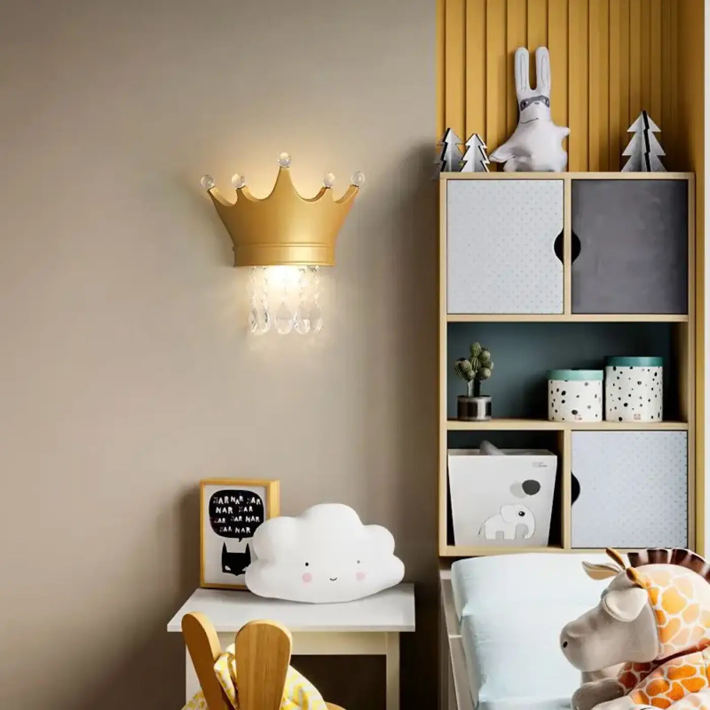 Applique Murale Design - Girly