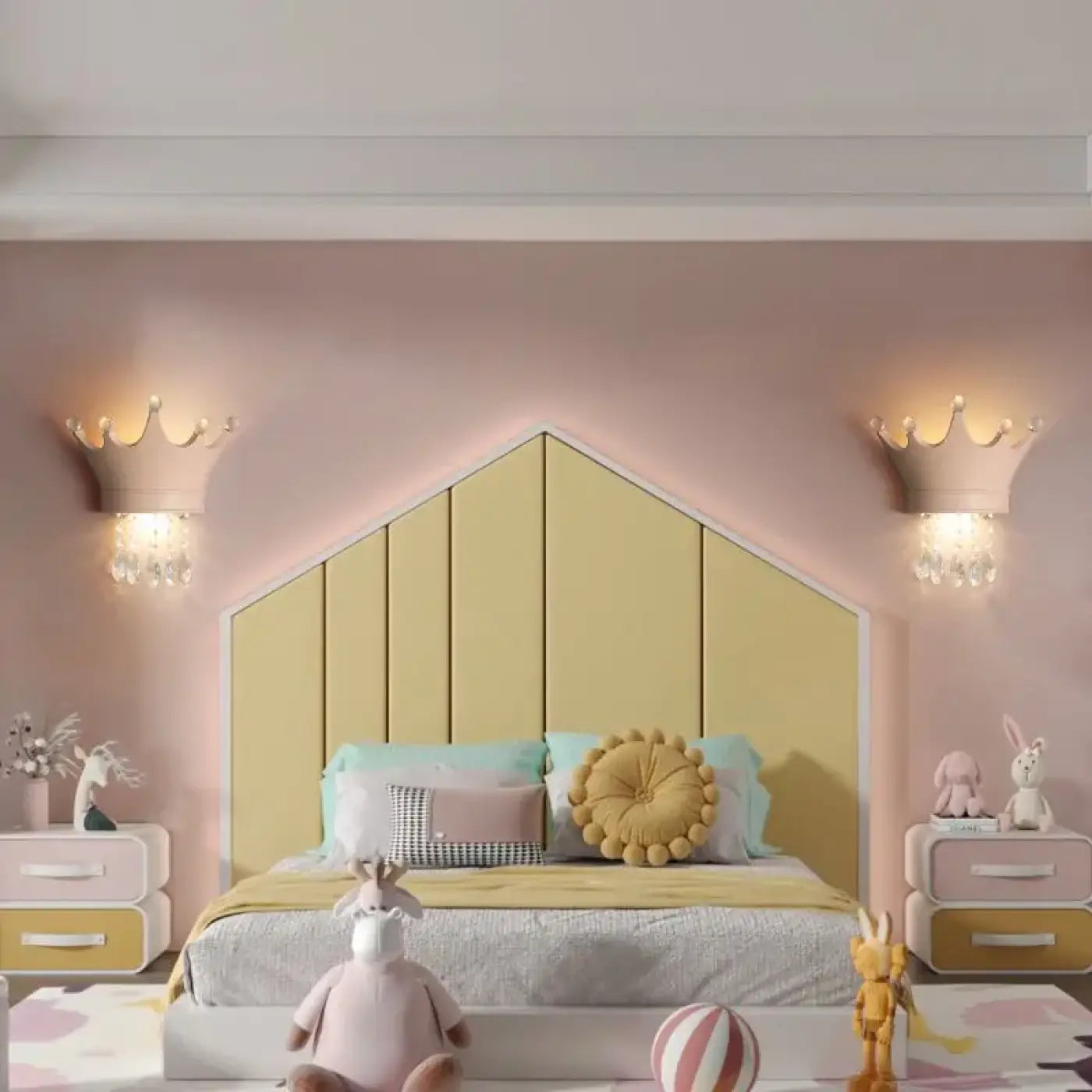Applique Murale Design - Girly