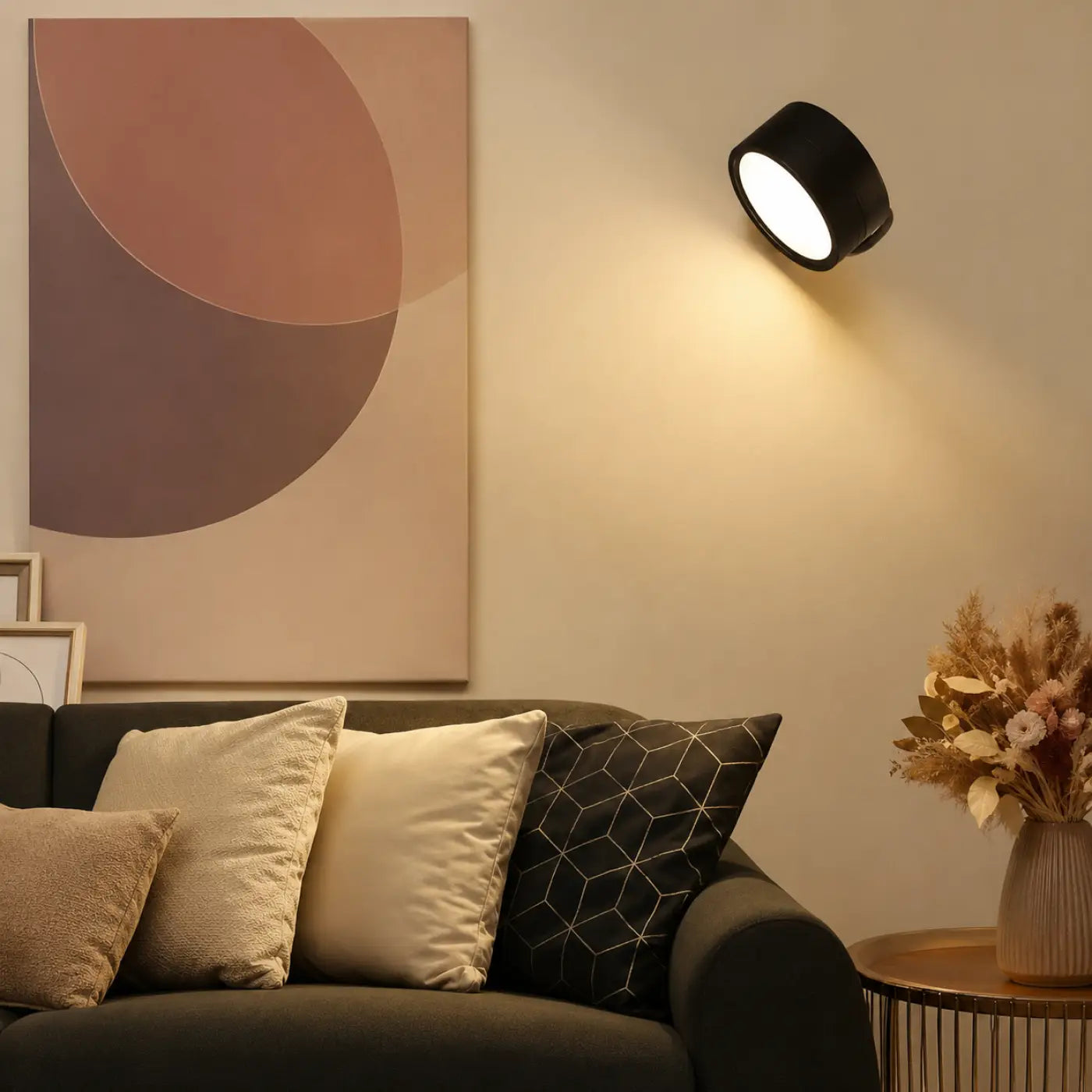 Applique Murale Design - Lunisa