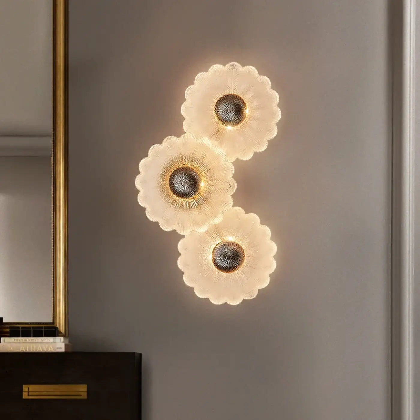 Applique Murale Design en Verre - Boutoili