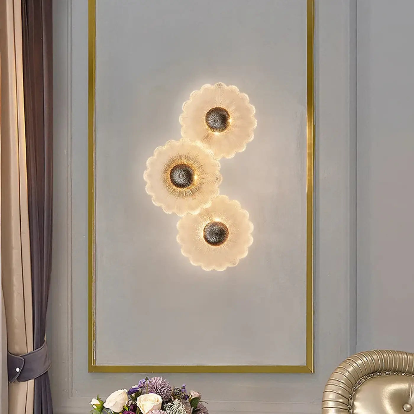 Applique Murale Design en Verre - Boutoili