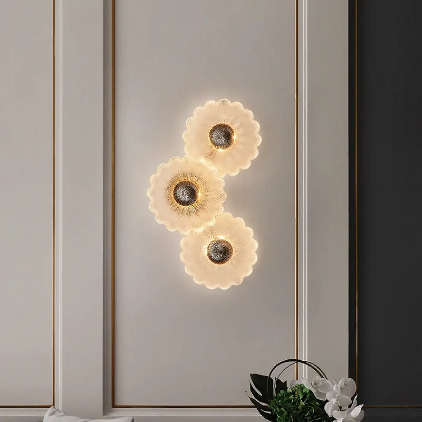 Applique Murale Design en Verre - Boutoili
