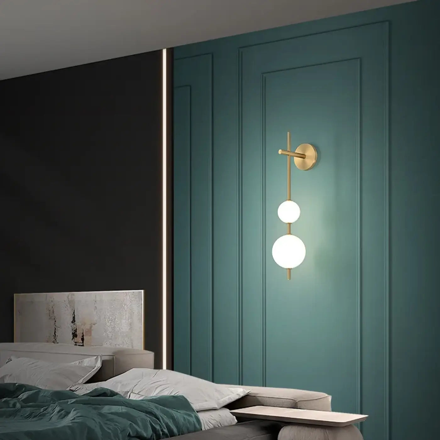 Applique Murale Design en Metal - Ripah