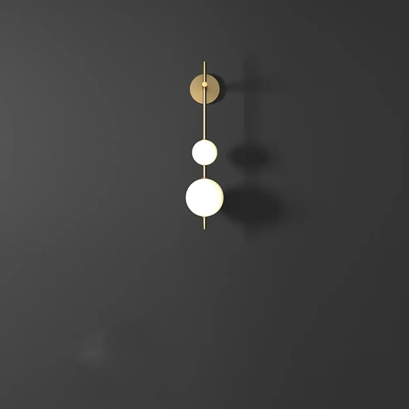 Applique Murale Design en Metal - Ripah