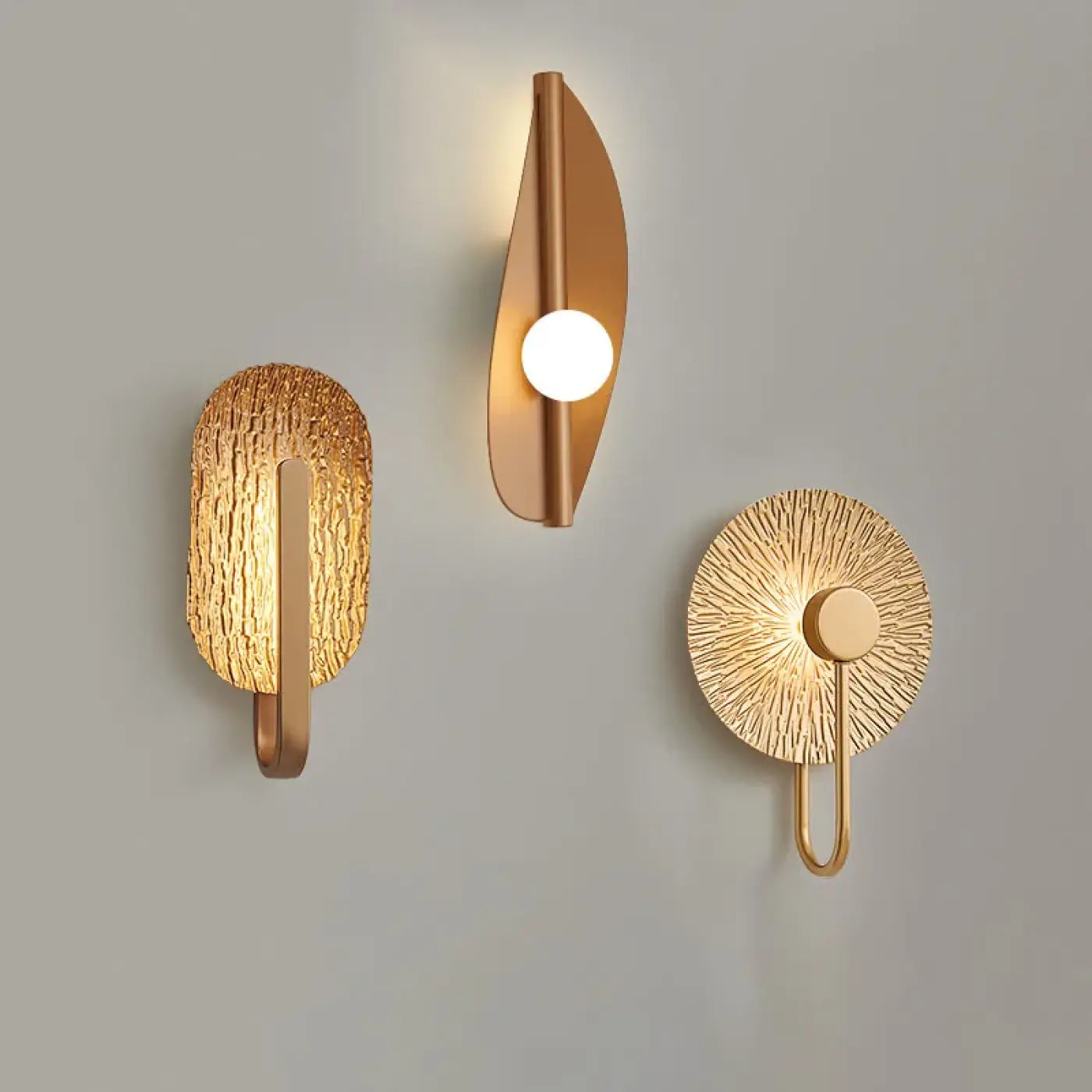 Applique Murale Design en Metal - Calisse