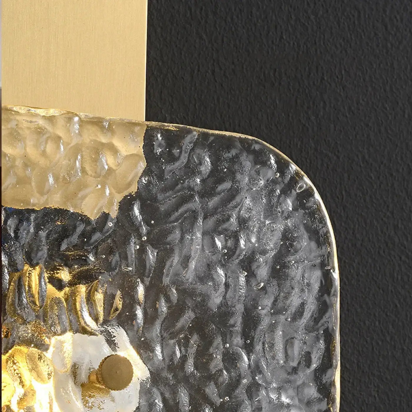 Applique Murale Design en Verre - Dorne