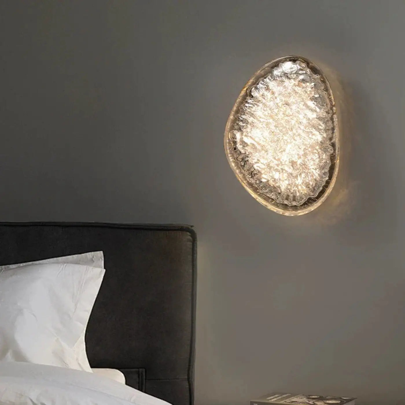 Applique Murale Design en Cristal - Ruralie