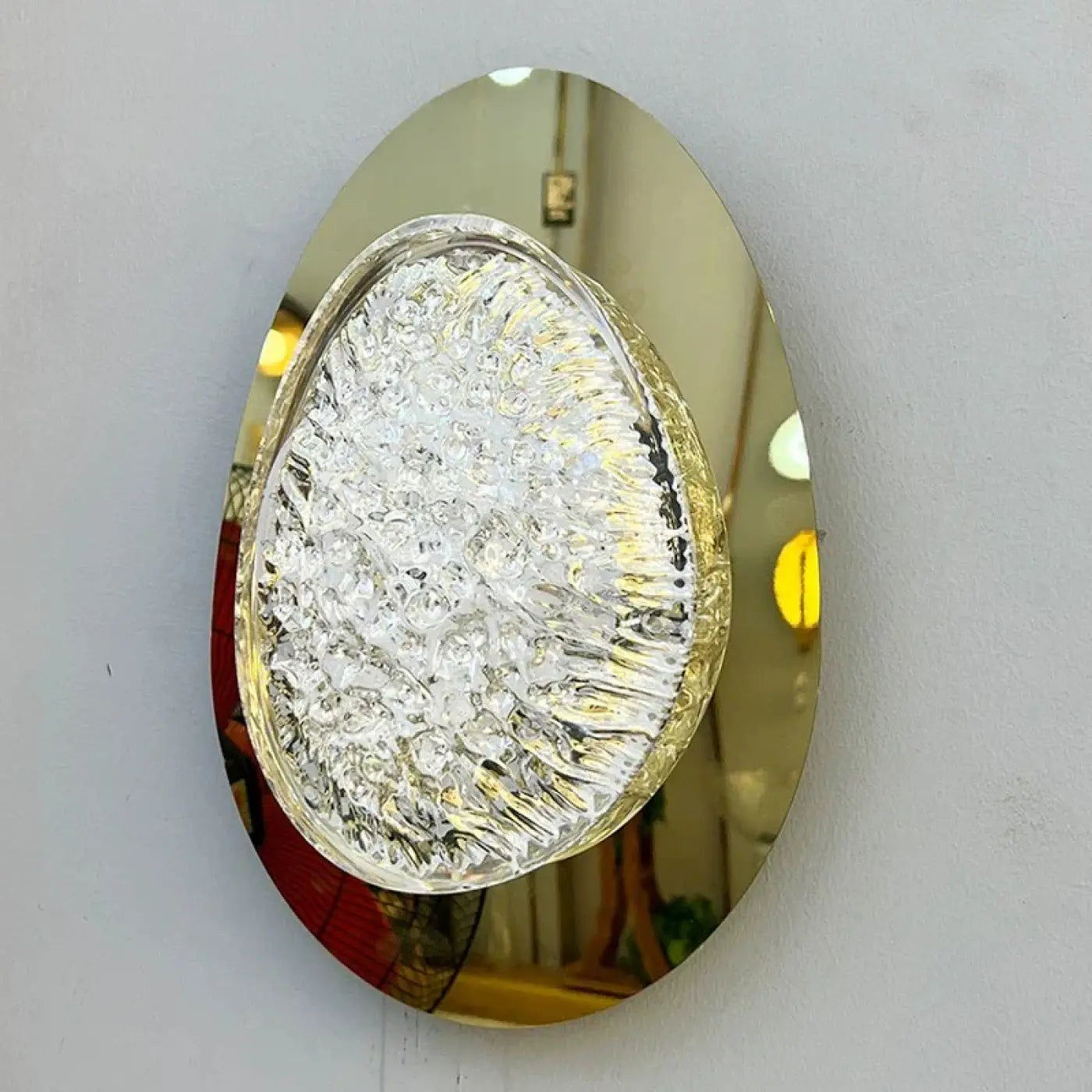 Applique Murale Design en Cristal - Ruralie