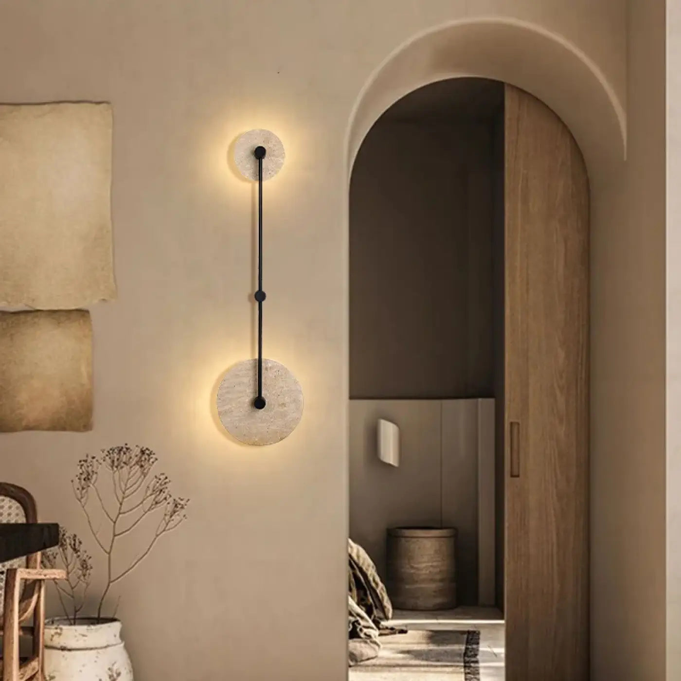 Applique Murale Design en Metal - Desia