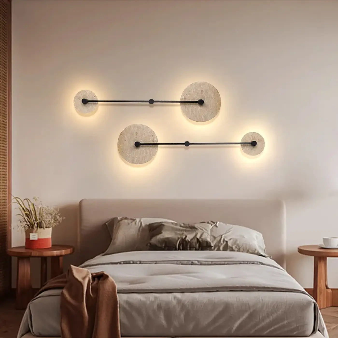 Applique Murale Design en Metal - Desia
