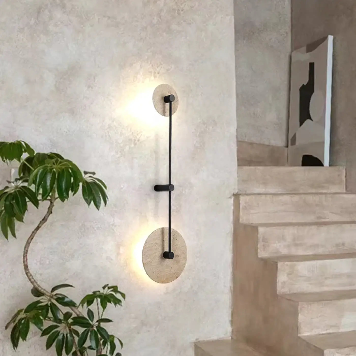 Applique Murale Design en Metal - Desia