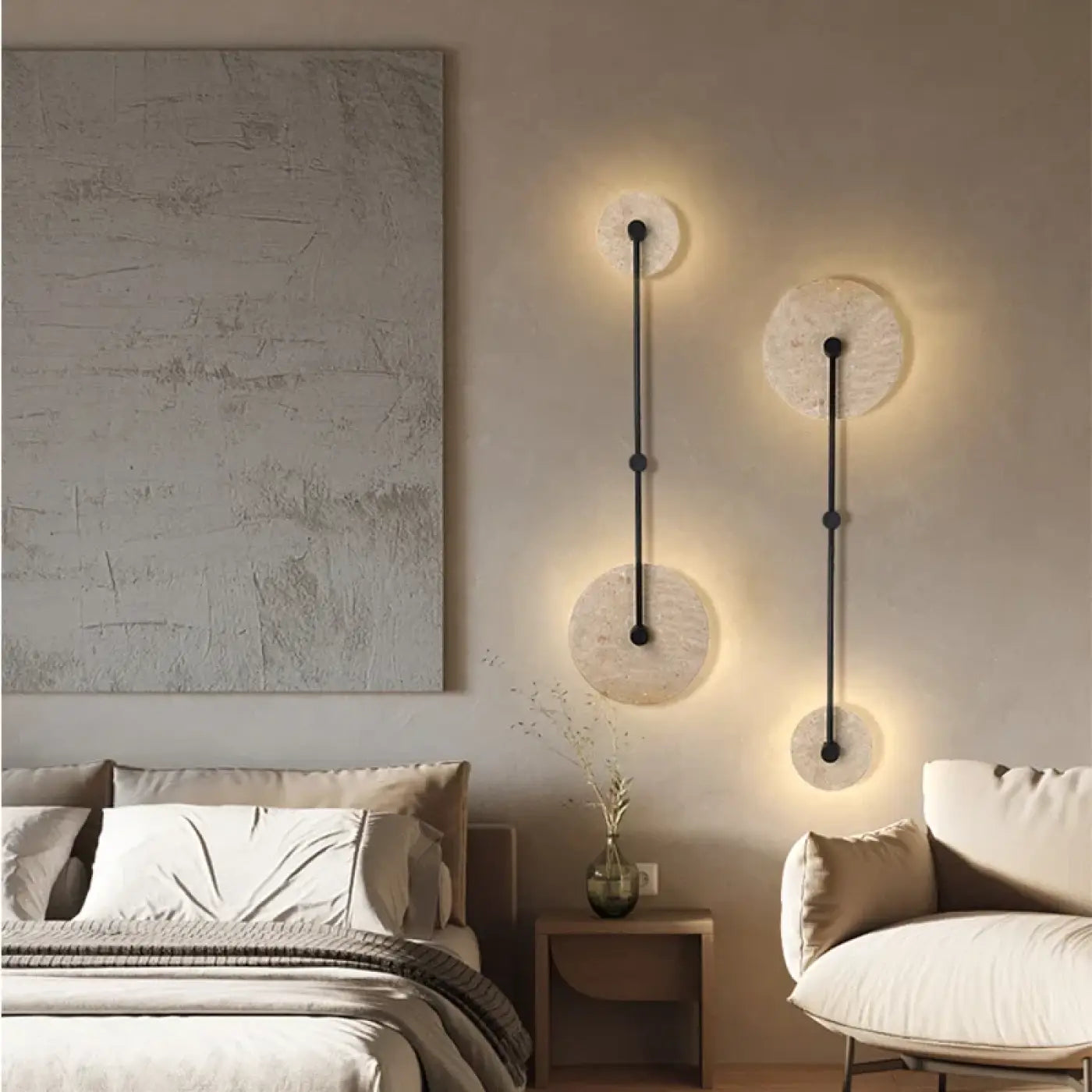 Applique Murale Design en Metal - Desia