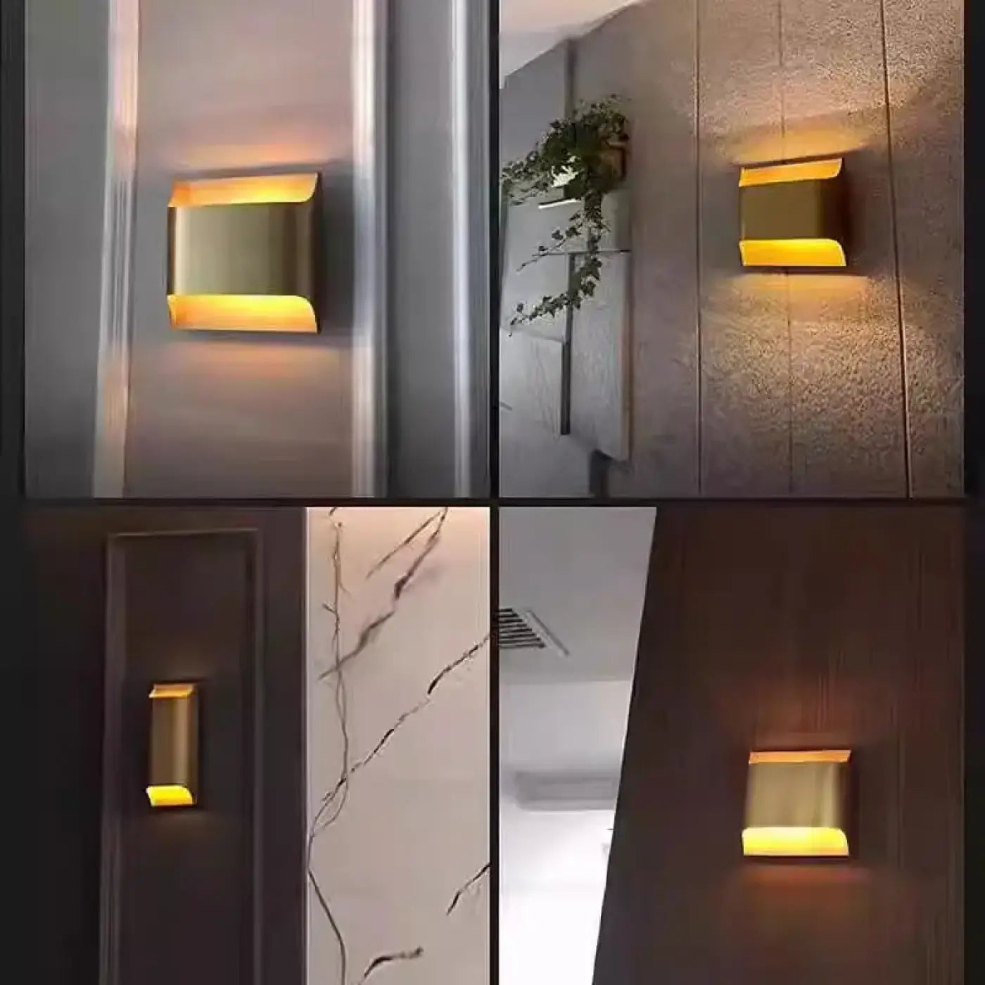 Applique Murale Design - Percote