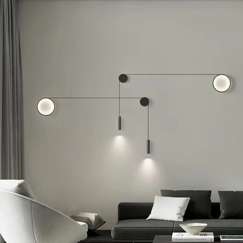 Applique Murale Design - Moniter