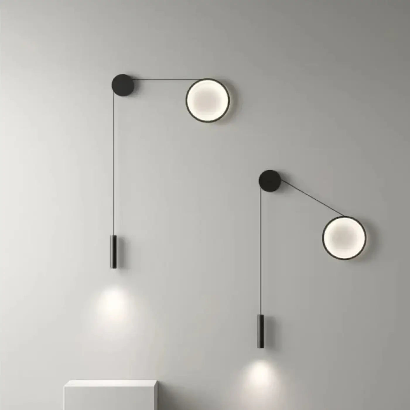 Applique Murale Design - Moniter