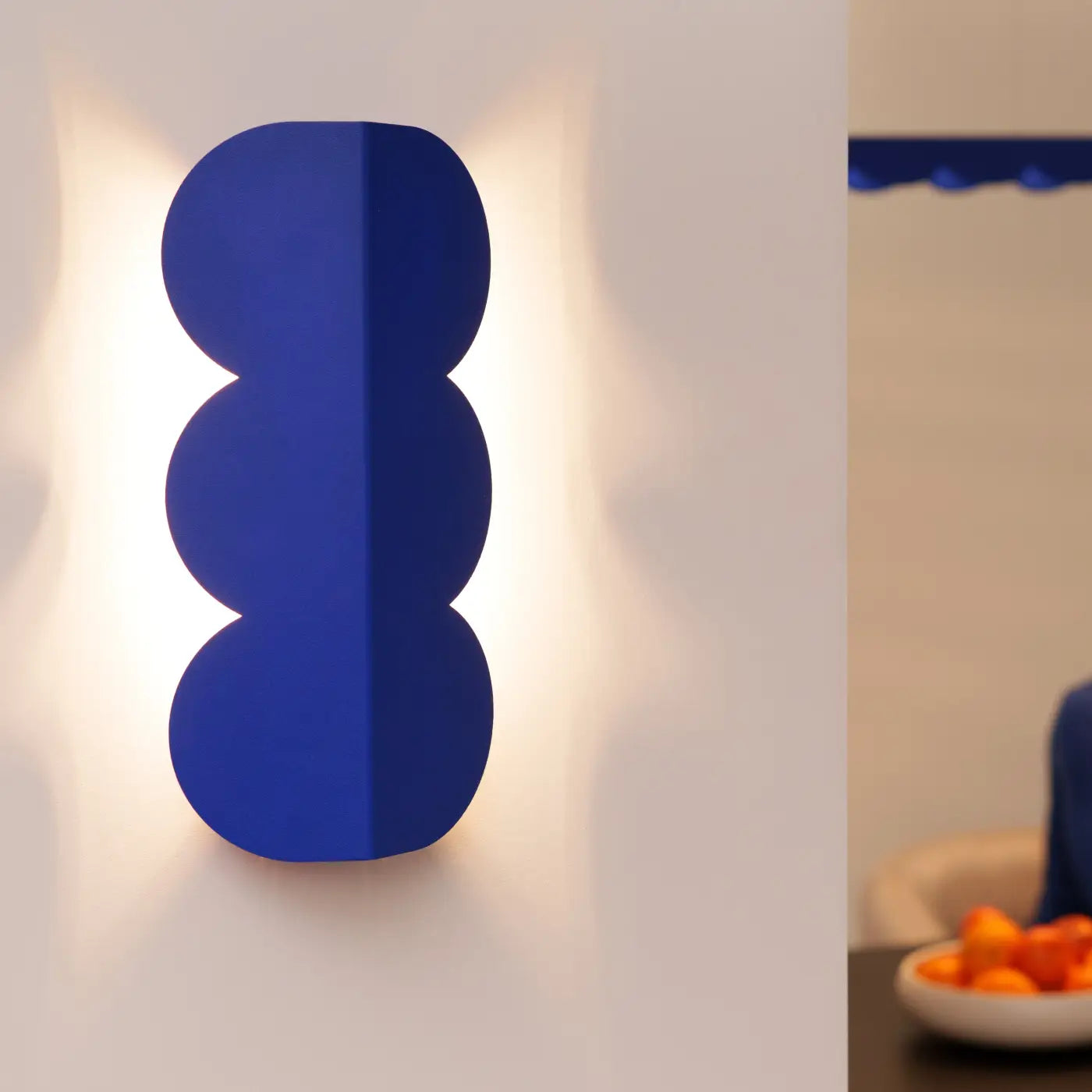 Applique Murale Design - Biscuit (Outremer)
