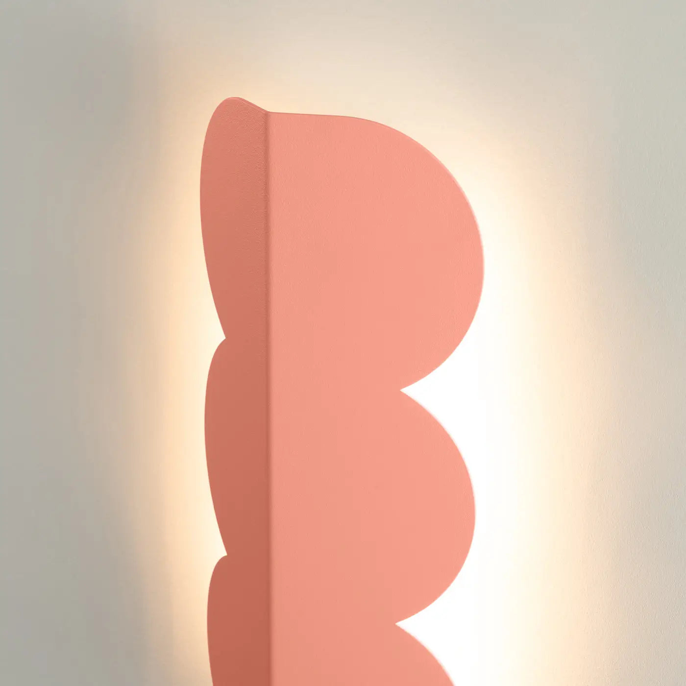 Applique Murale Design - Biscuit (Peach)