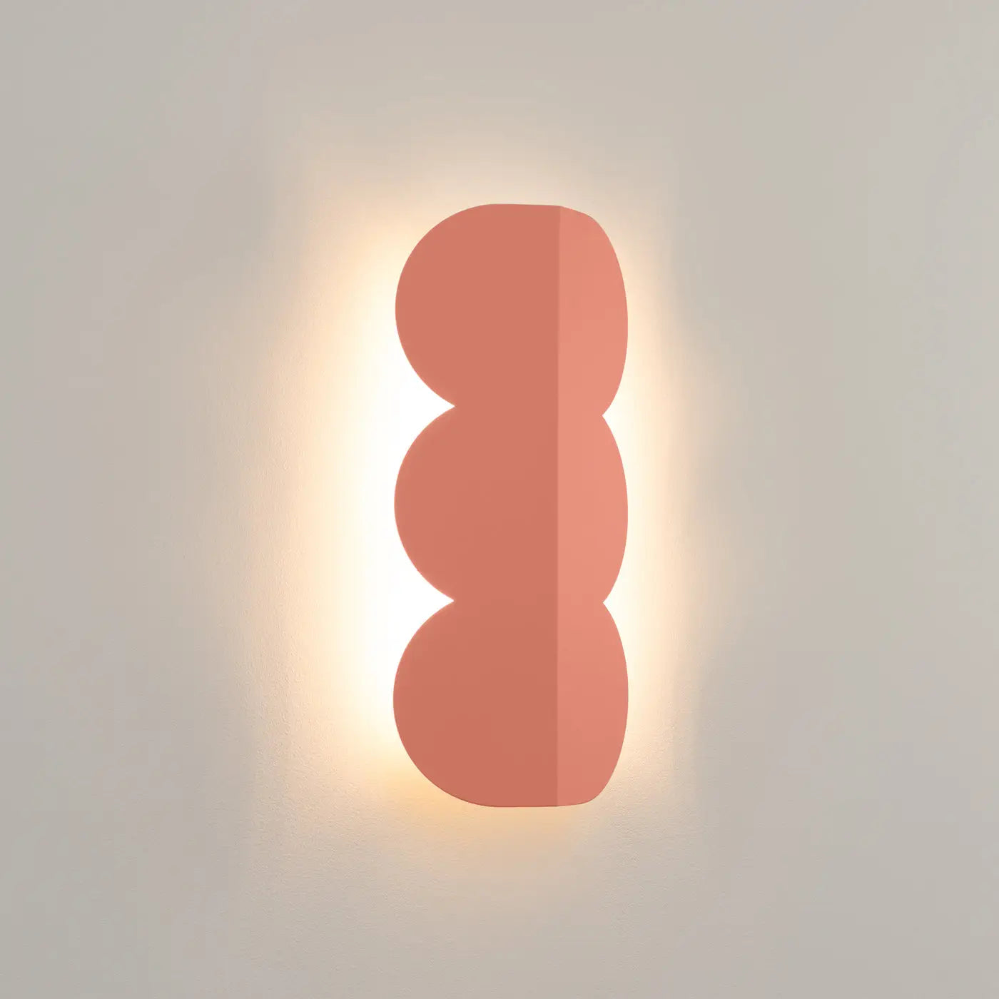 Applique Murale Design - Biscuit (Peach)