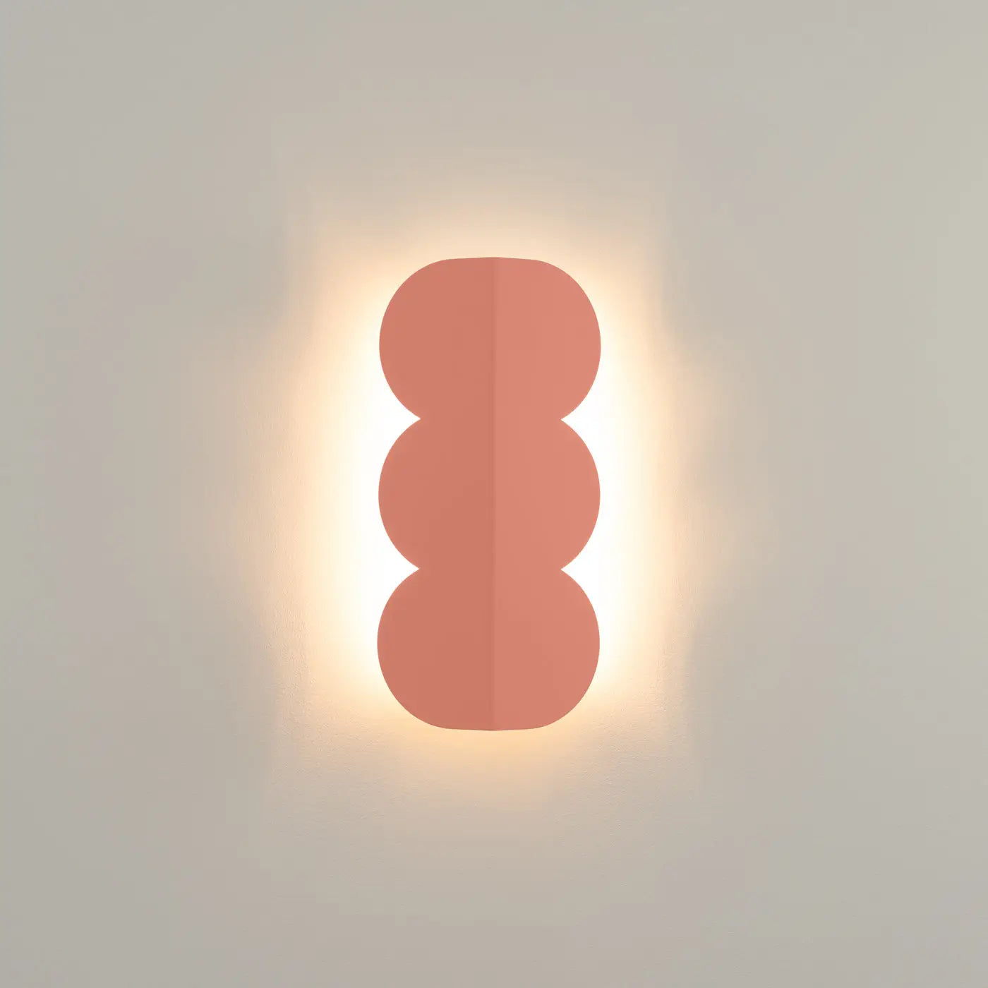 Applique Murale Design - Biscuit (Peach)