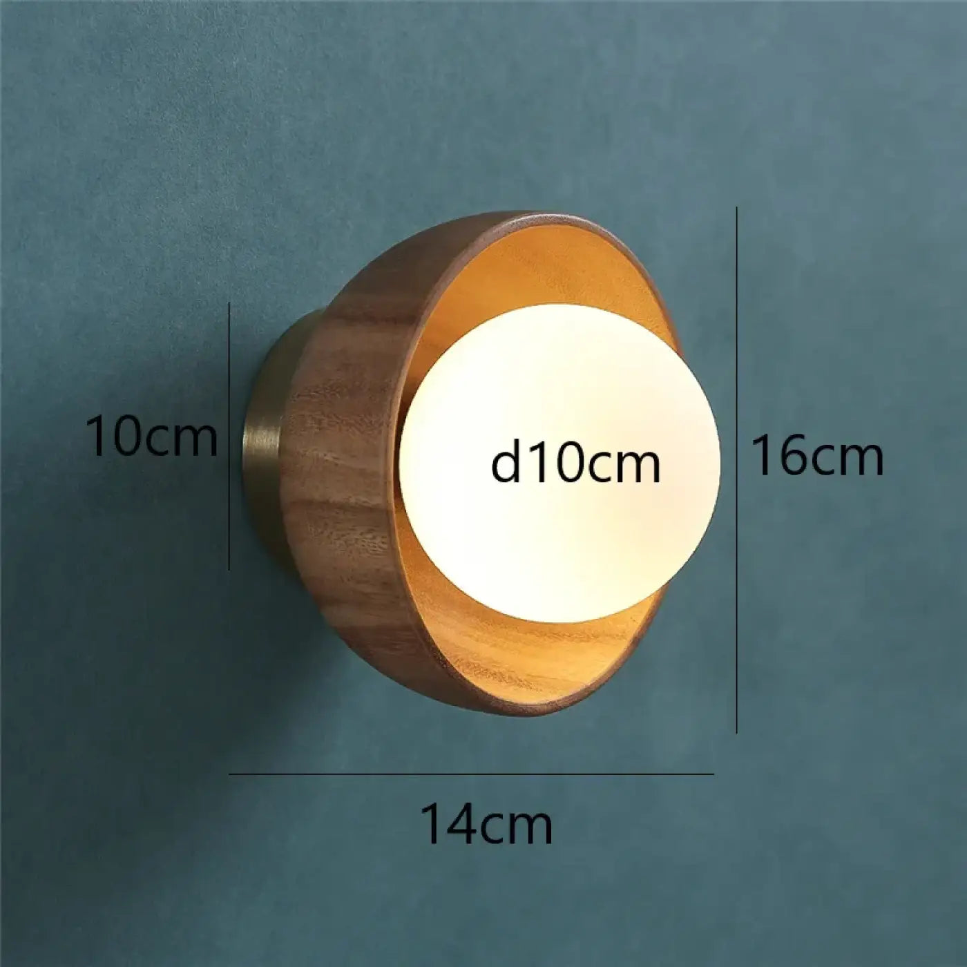 Applique Murale Design en Bois - Dicordon
