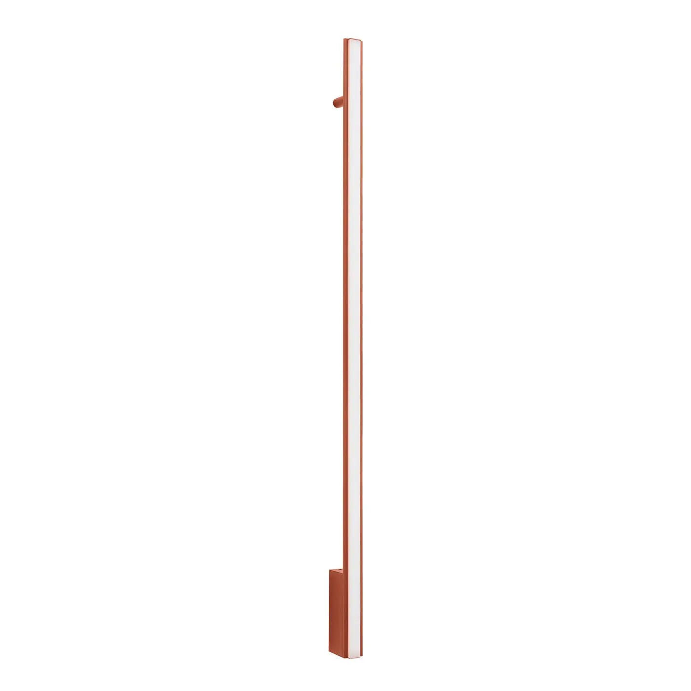 Applique Murale Design - Lagom 120 3000K (Rouge Ocre)