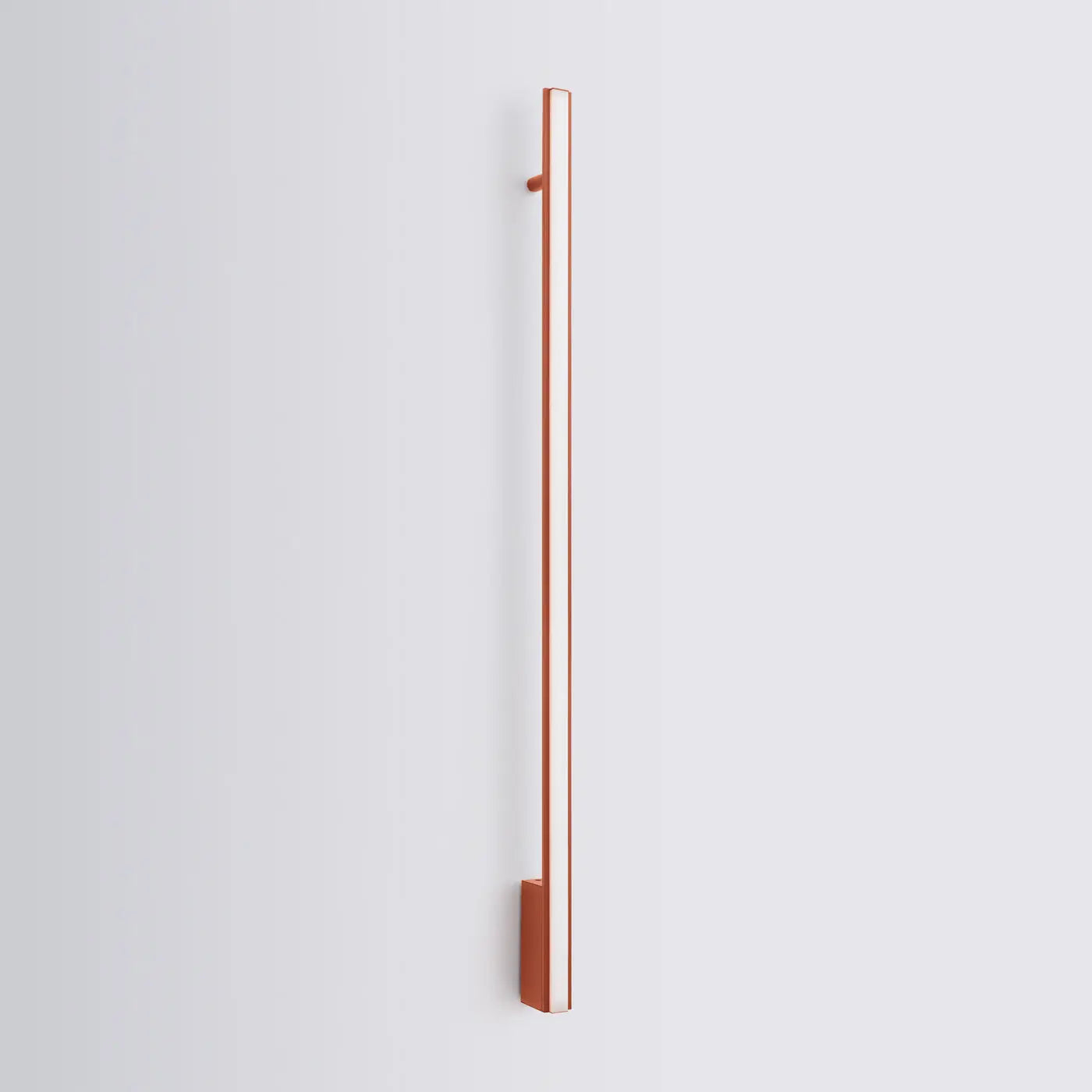 Applique Murale Design - Lagom 120 3000K (Rouge Ocre)