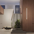 Applique Murale Design - Lagom 120 3000K (Rouge Ocre)