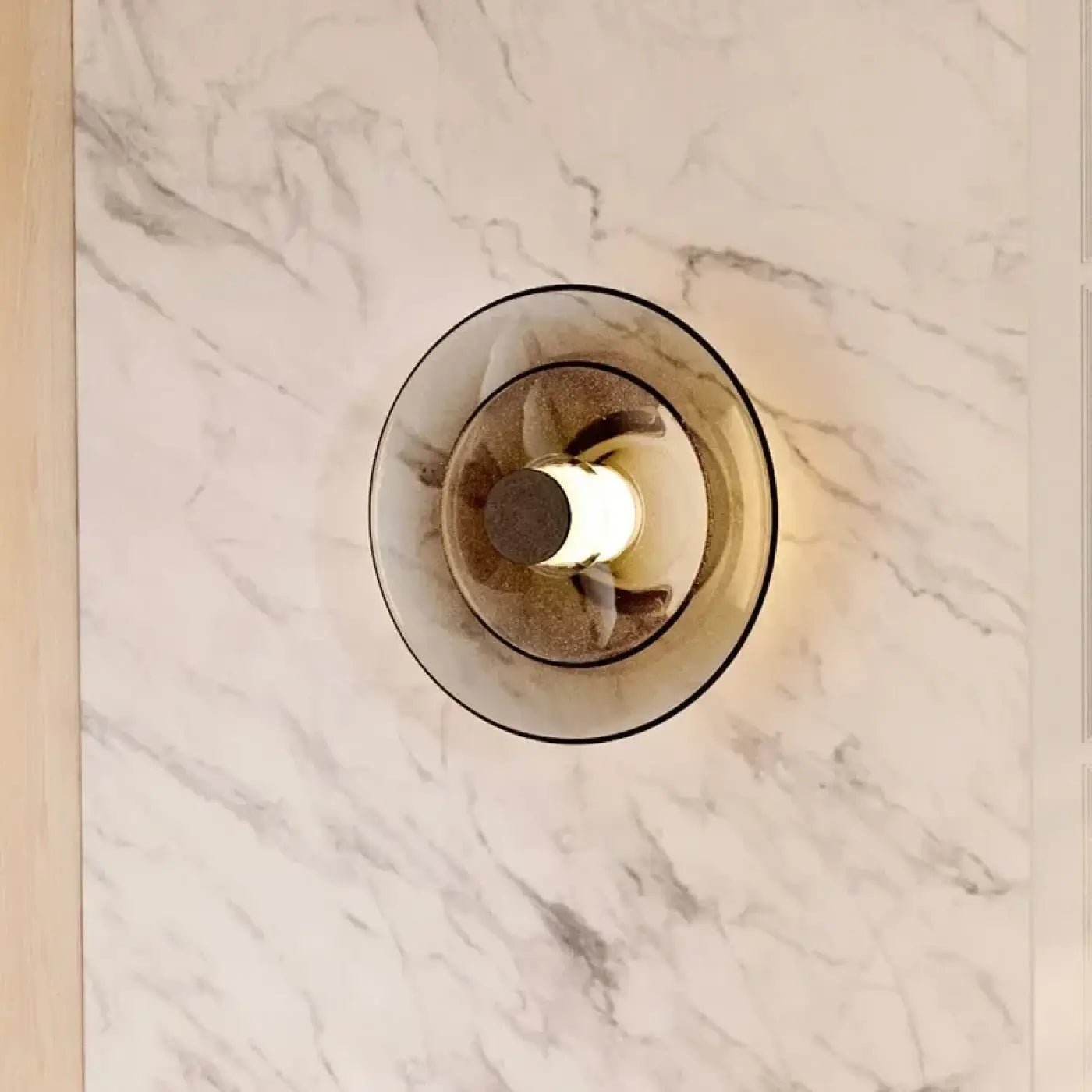Applique Murale Design en Verre - Menur