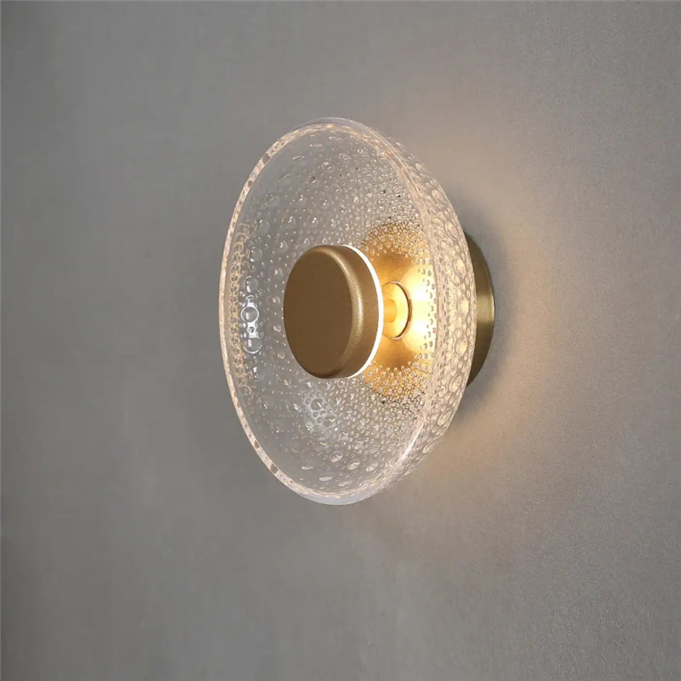 Luminaire Plafonnier Design en Verre - Crista