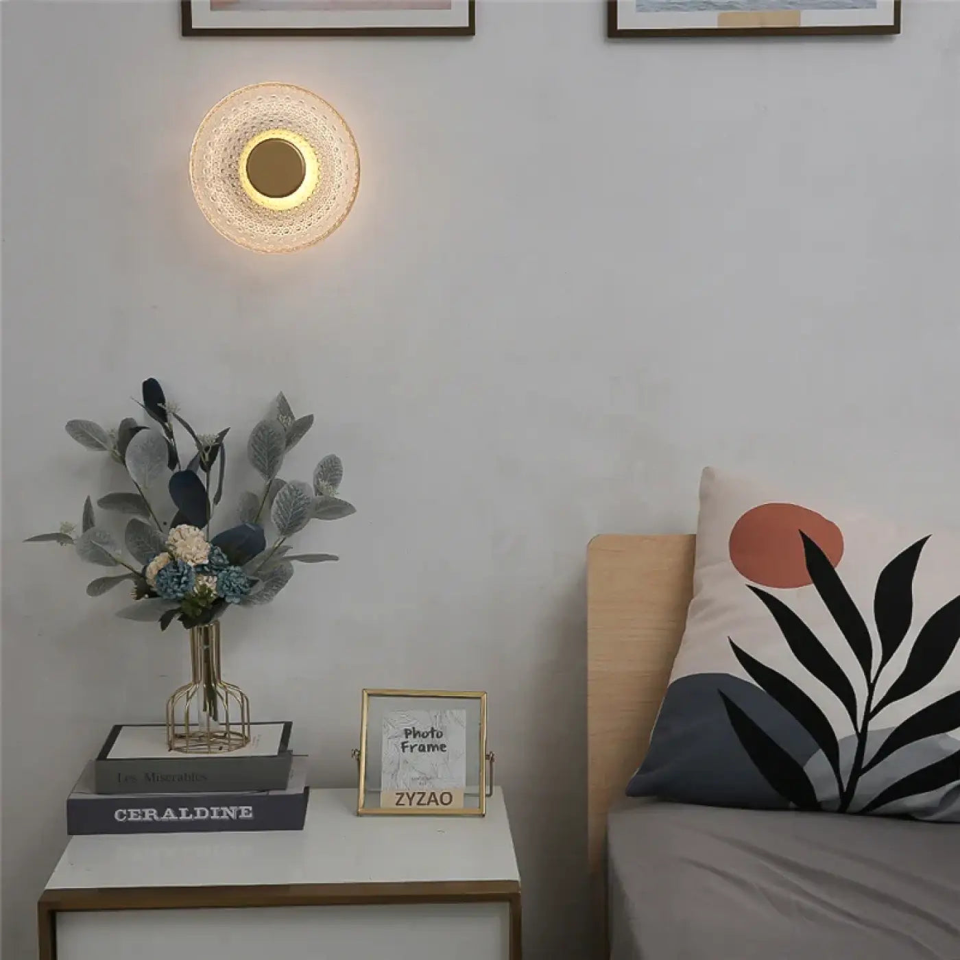 Luminaire Plafonnier Design en Verre - Crista