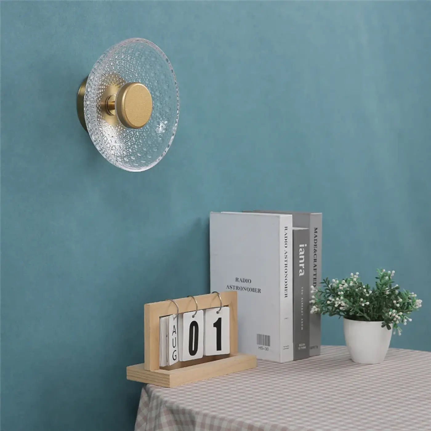 Luminaire Plafonnier Design en Verre - Crista