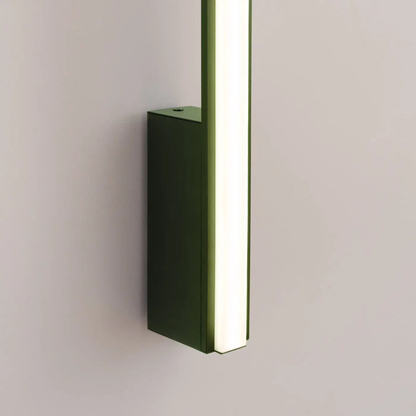 Applique Murale Design - Lagom 120 3000K (Vert Olive)