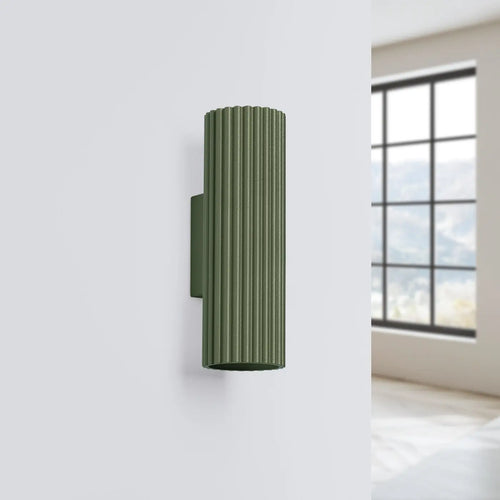 Applique Murale Design - Karbon 20 (Vert Olive)