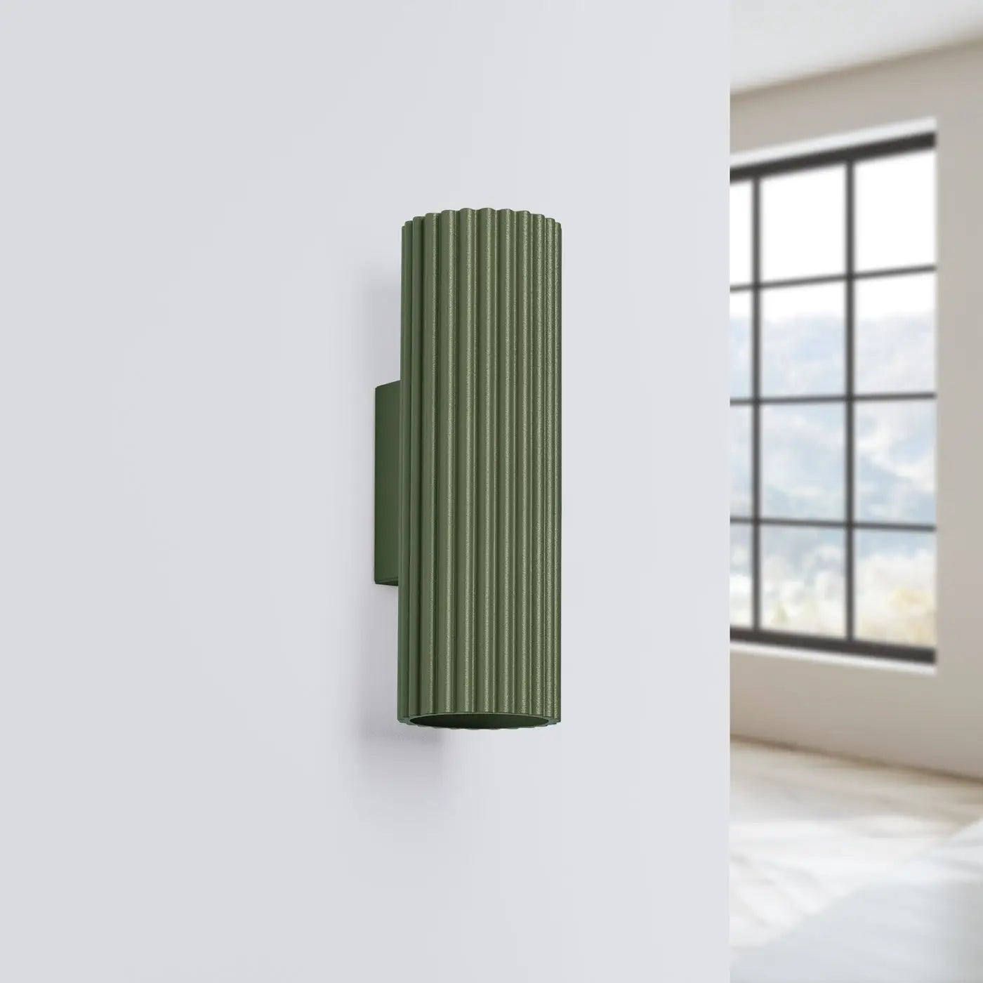 Applique Murale Design - Karbon 20 (Vert Olive)