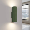 Applique Murale Design - Karbon 20 (Vert Olive)